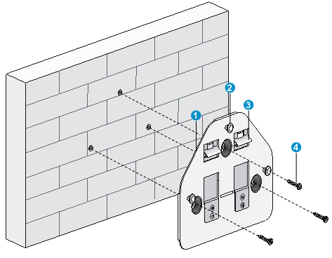H3C WA2620E-F-FIT 无线接入点 安装指导-6W