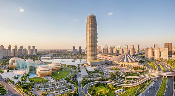 郑州高新区智慧城市“实验场”，聚数汇智打造智慧高新之翼