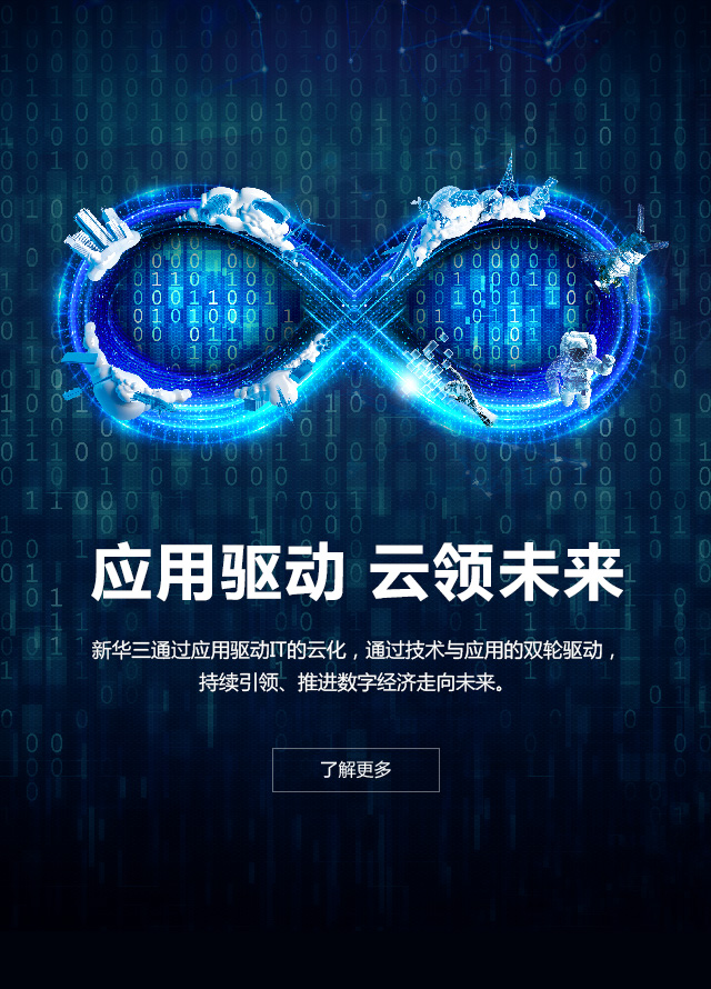 应用驱动 云领未来