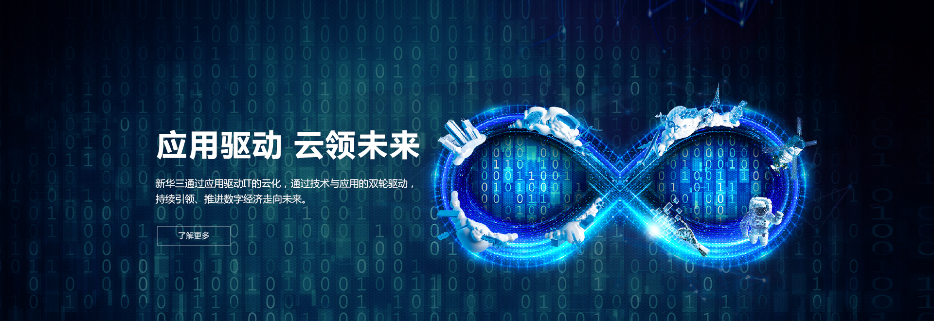 应用驱动 云领未来