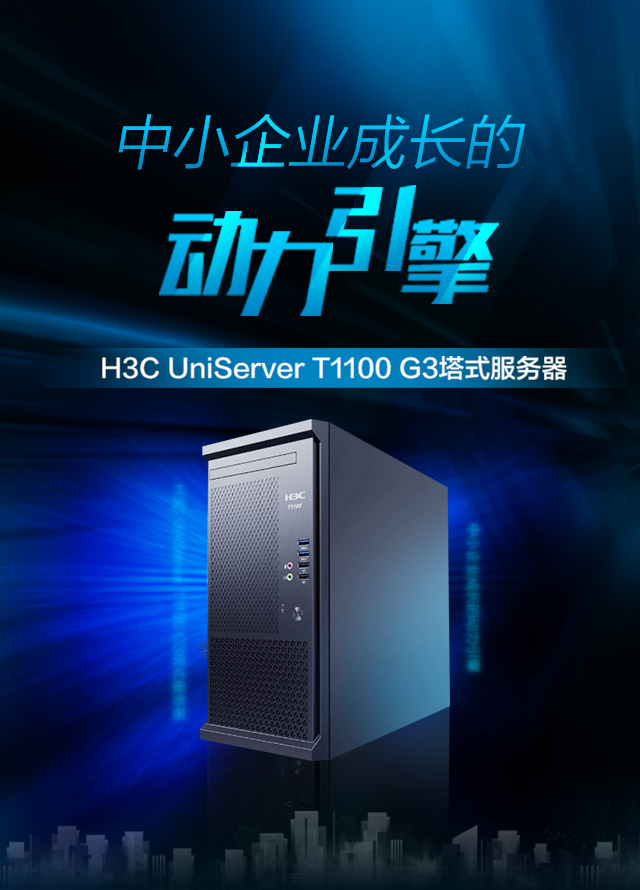 H3C UniServer T1100 G3 