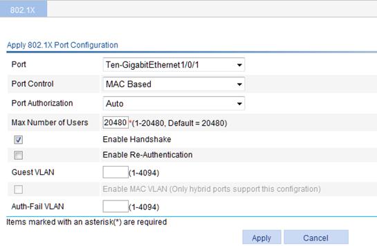 Reauthenticate Port(s For Mac