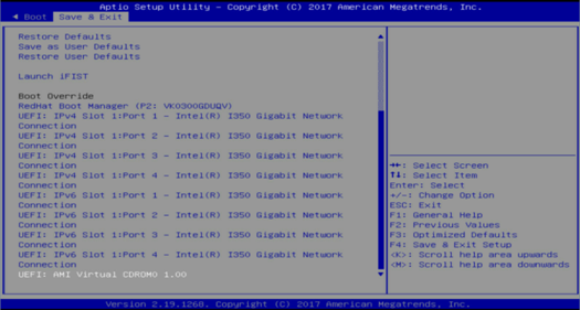 windows boot manager screen