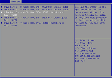 avago initialize drive avago initialize drive