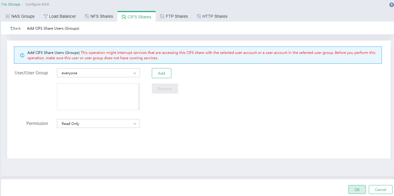 create-a-cifs-share