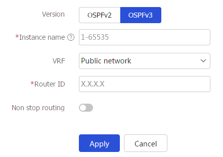 Ospfv3 Routing Command OSPF