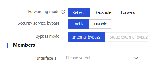 Adding Device Inline Ui Interface pairs