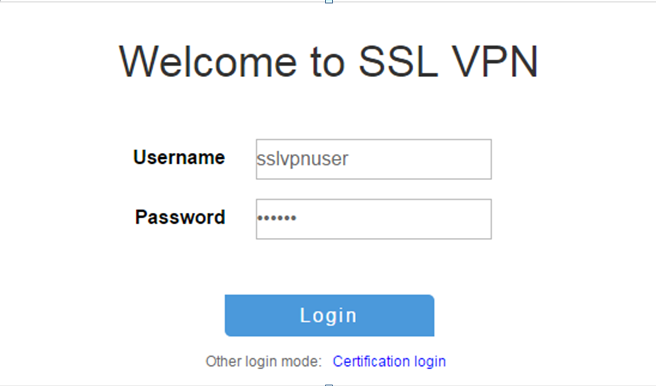 CLI example: Configuring IP access with local authentication and ...