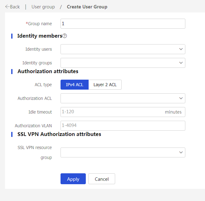 Web example: Configuring user identification for users obtained from a ...