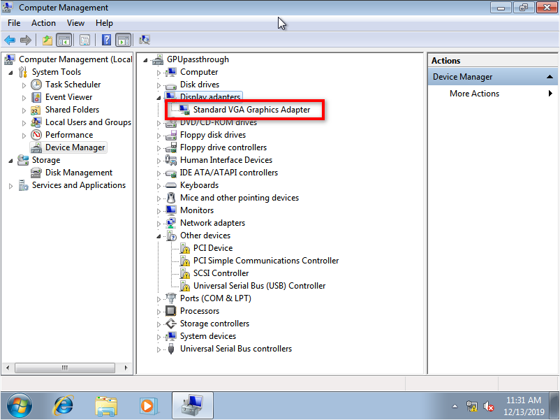 Driver standard vga graphics adapter windows 7 ultimate downloads