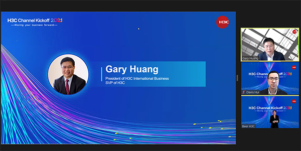 Moving Your Business Forward H3c Channel Kickoff 21 Successfully Concludes In Thailand About Us H3c