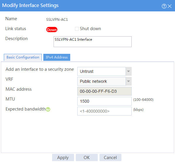Support - 27-SSL VPN configuration examples- H3C